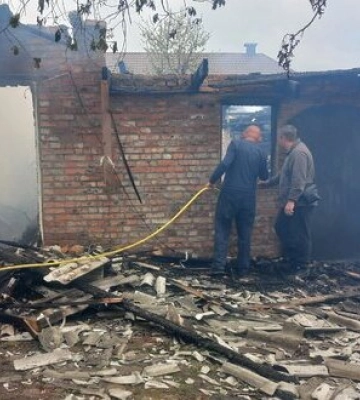 В результате атаки беспилотников по Сумщине пострадала женщина