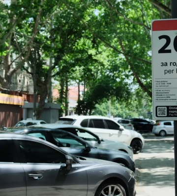 У Миколаєві з платних парковок зібрали ₴111 тисяч, але місто отримає менше половини