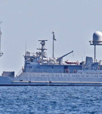 Окупанти уразили один з кораблів ВМС ЗСУ, один член екіпажу загинув