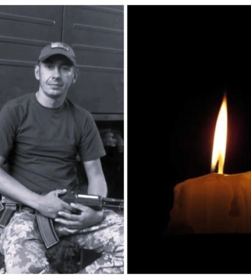 У лікарні міста Запоріжжя зупинилося серце військового з Волині Миколи Комарова