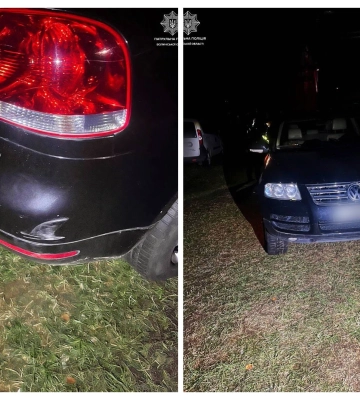 У Луцьку нетверезий водій спричинив аварію