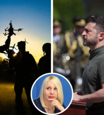 Віддати українські землі? Запитайте у армії – Олена Давліканова