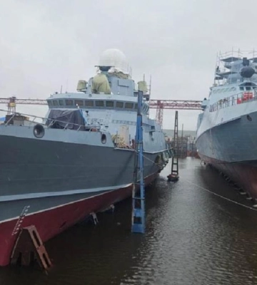 Российский флот получил сразу три новых боевых корабля