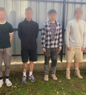 Полтавців зупинили на кордоні: вони намагалися втекти до Румунії