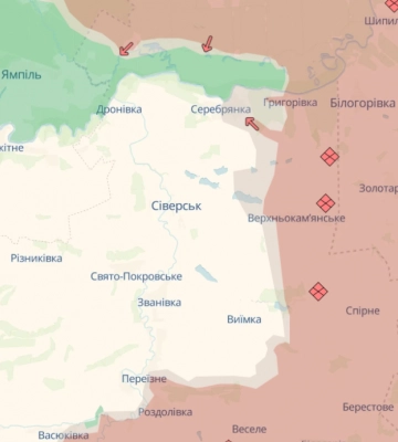 Армія РФ накопичує сили на Лисичанському НПЗ для масованих штурмів під Сіверськом – ЗСУ