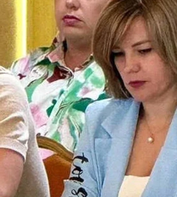 Директорку департаменту розвитку територій Херсонської ОВА Світлану Васіну звільнено