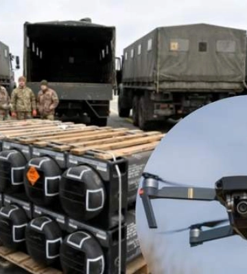 Російські безпілотники над Німеччиною, Кремль &quot;шпигує&quot; за військовою допомогою Києву, – NYT