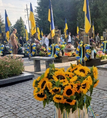 У Рівному вшанують пам’ять загиблих захисників України