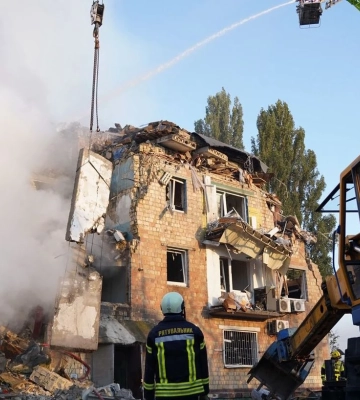 Росіяни вдарили КАБами по Дніпропетровщині, є загиблий та постраждалі
