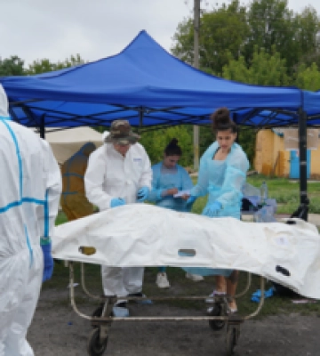 На Полтавщині ідентифікують загиблих воїнів за ДНК