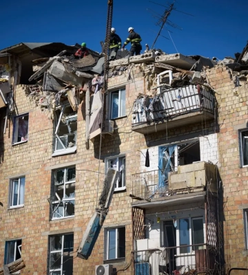 Кількість жертв атаки росіян на Київ зросла до 19 людей