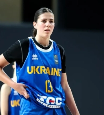 Жіноча збірна України з баскетболу U16 поступилась Швеції на чемпіонаті Європи