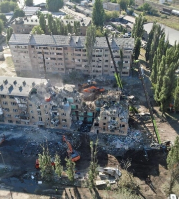 В Киеве снова возросло количество погибших в результате атаки рф