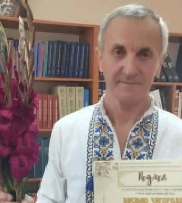 Херсонець вперше отримав міську премію імені Івана Франка в Івано-Франківську