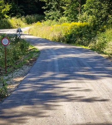 На Волині здали в експлуатацію кілька нових лісових доріг