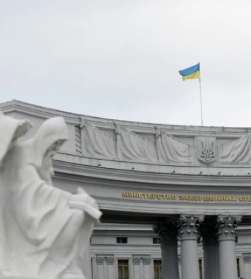 МИД Украины вручил ноту протеста венгерскому послу из-за запрета въезда в Венгрию Мадяру