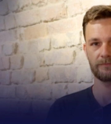 Павло Коробчук: поезія, навіяна війною, великі волиняни, 20 років за барабанами. ВІДЕО