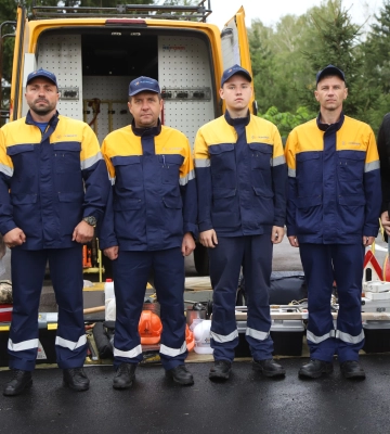 Дніпровські аварійники пройшли у фінал Всеукраїнського конкурсу професійної майстерності бригад АДС