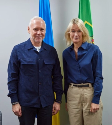 Співпраця і підтримка триватимуть. У Харкові з візитом — представник УВКБ ООН в Україні