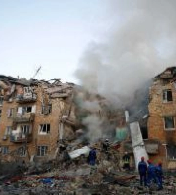 Руслан Стфанчук: Поки агресор обирає терор, відповіддю мають стати жорсткі й принципові дії