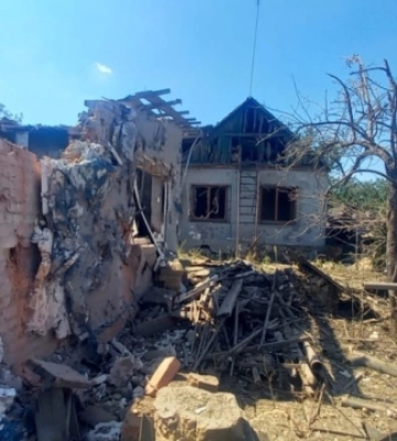 Війська РФ знову обстріляли Костянтинівку з РСЗВ «Смерч», є поранені