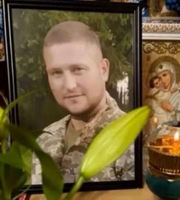 Пройшов пекло війни, а загинув вдома: на Волині попрощалися з ветераном Михайлом Раковцем (відео)