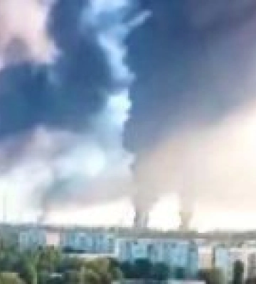 Росія безпілотниками атакувала об’єкт ГТС на Полтавщині