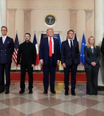 Мяч перекинули на поле Путина: главные итоги встречи Зеленского и Трампа в Белом доме