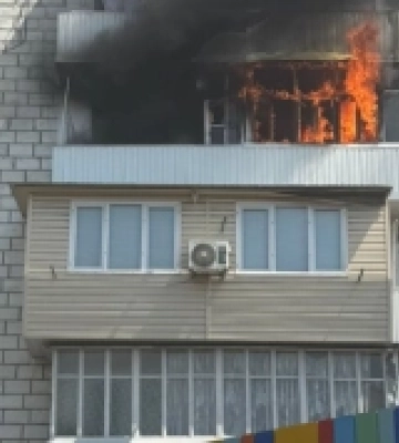 Названа попередня причина пожежі у багатоповерхівці в Ізмаїлі