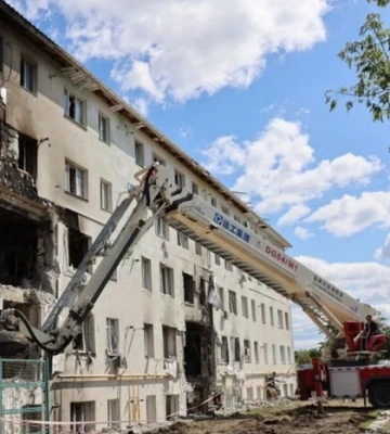 РФ вбила у Харкові сім осіб. ДСНС показала наслідки удару 18 серпня 