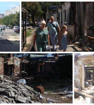 Без газу, без допомоги, але з надією: як полтавці живуть/працюють неподалік ТЦК після останньої трагедії
