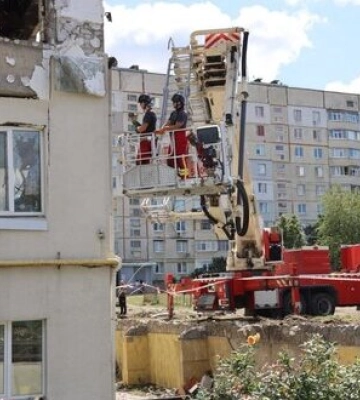 Удар РФ по Харкову 18 серпня: Аварійно-рятувальні роботи завершено. ФОТОрепортаж