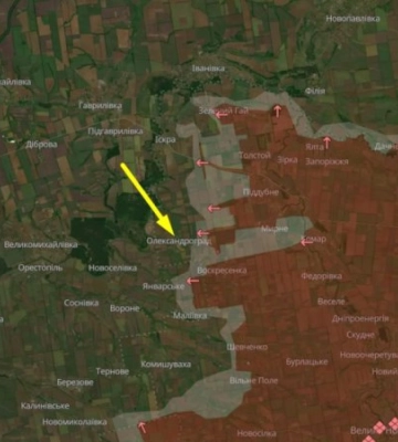 Сили оборони не дали російським військовим закріпитися в селі Олександроград на Донеччині