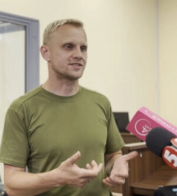 Продовження запобіжного заходу обгрунтували тим, що я буду тікати від слідства, - Шабунін. ВIДЕО