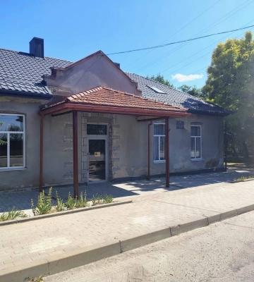 В Пустомитах відкрили мистецький простір на базі народного дому мікрорайону Глинна