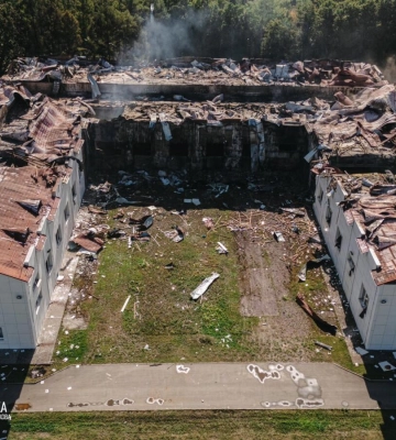 За минулий тиждень ворог здійснив понад 680 ворожих ударів по Сумщині