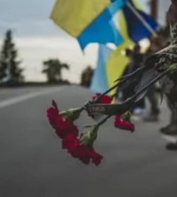 Земляки попрощалися з чотирма військовиками, життя яких обірвала війна