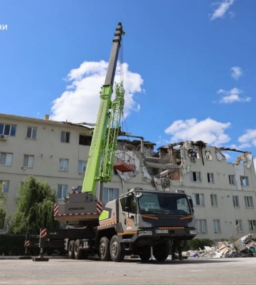 Судьбу дома в Харькове, где погибли 7 человек, определит экспертиза – Терехов