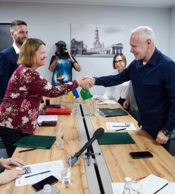 Заради робочих місць – Харків підписав меморандум з міжнародною організацією