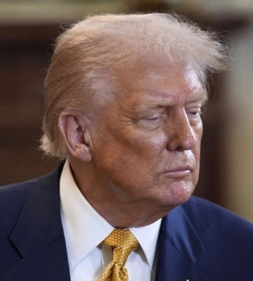 Белый дом: Трамп не доволен атакой РФ по Киеву, но и не удивлен