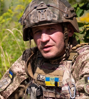 Військовий з Волині повернувся до Нацгвардії після пережитих втрат