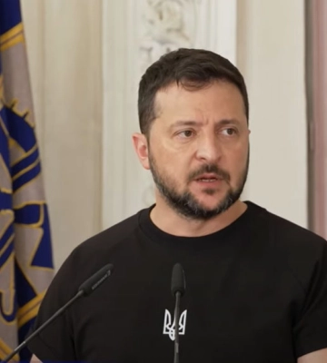 Удар Росії по Києву - це також удар по Трампу та Європі - Зеленський