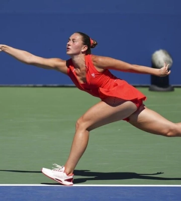 Костюк пробилася до третього кола US Open