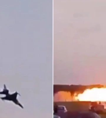 У Польщі розбився винищувач F-16: пілот загинув