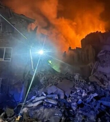 Після масованого обстрілу Києва в Софіївській Борщагівці влаштували концерт, - ОВА