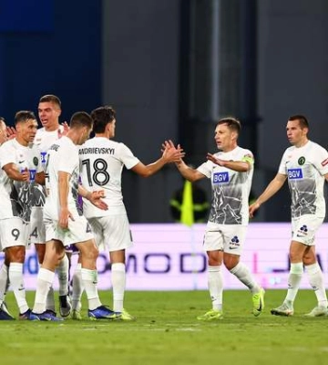 Фіорентина відігралась із 0:2, мінуснувши Полісся із єврокубків