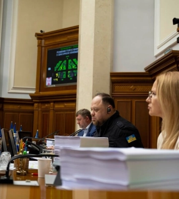 В Раде заявили о красной линии, которую пересекла РФ, ударив по Киеву