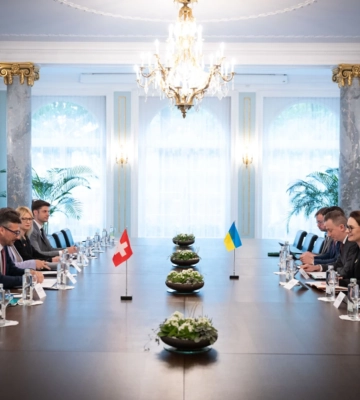 Швейцарія профінансує 12 проєктів відбудови на $140 мільйонів