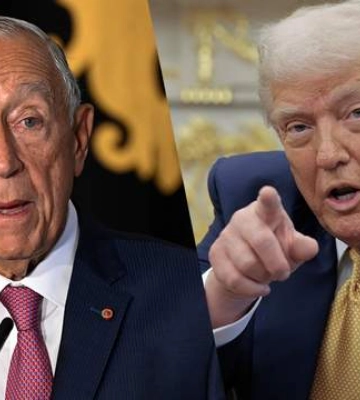 Он – российский актив, – президент Португалии проехался по Дональду Трампу