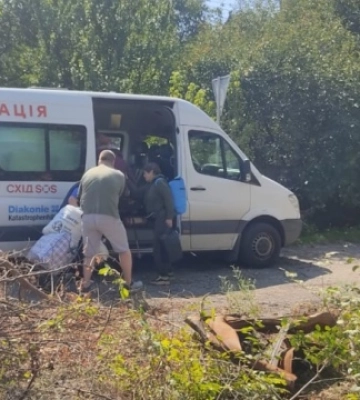 З Костянтинівської громади на Донеччині евакуювали ще дев’ятьох людей